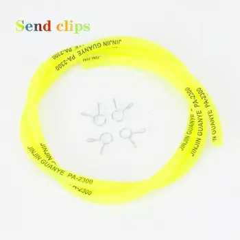 Мотоциклетный шланг, 1 м бензиновый топливный шланг, газовая масляная труба, резиновая трубка для Honda Yamaha Aprilia Buell Triumph RH SUZUKI Kawasaki