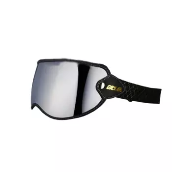 Мотоциклетный шлем анфас сертификация ECE мужские винтажные ретро мотошлемы дышащие безопасные двойные линзы мотокросс мотоцикл