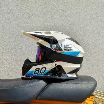 Мотоциклетный шлем DOT Safety на все лицо, защитный шлем для детей и взрослых, для езды на мотоцикле или велосипеде по бездорожью, AM DH