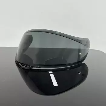 Мотоциклетный шлем, козырек с защитой от УФ-лучей, козырек для ПК, линза K5, модель дымчато-темного цвета, сменный козырек для AGV K1 K3SV K5 K5S