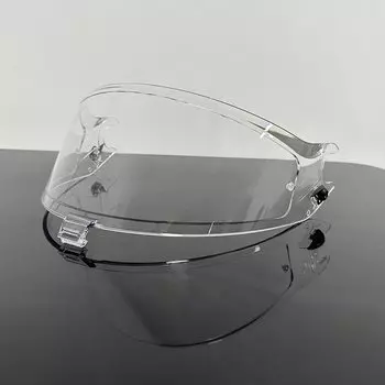 Мотоциклетный шлем, козырек с защитой от УФ-лучей, козырек для ПК, линза SPARTAN RS, модель дымчатого темного цвета, сменный козырек для SHARK SPARTAN GT/GT PRO