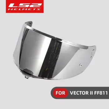 Мотоциклетный шлем LS2 Visors FF811, Сменные линзы для мотоциклетного шлема на все лицо, оригинальные аксессуары LS2 Visors FF811