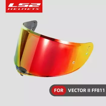 Мотоциклетный шлем LS2 Visors FF811, Сменные линзы для мотоциклетного шлема на все лицо, оригинальные аксессуары LS2 Visors FF811
