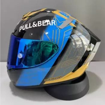 Мотоциклетный шлем на все лицо SHOEI X-14 Helmet X-SPIRIT III X-четырнадцать шлем Solid X-14 черный синий спортивный гоночный шлем