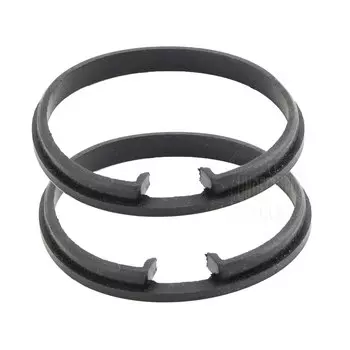 Мотоциклетный Спидометр крепление для перемещения втулка черная резиновая втулка кольцо аксессуары для Harley Dyna 96-18 Sportster XL883 1200