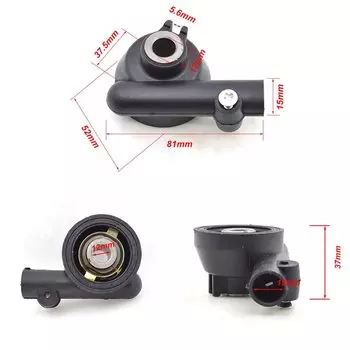 Мотоциклетный спидометр, одометр, приводная шестерня для KYMCO Apex 125 150 Cruiser 125cc 150cc, приводная шестерня спидометра, пластик