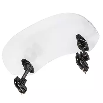 Мотоциклетный спойлер, удлинитель ветрового стекла, дополнительный воздушный дефлектор, регулируемая аэрофольга, универсальная установка