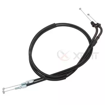 Мотоциклетный стальной провод дроссельной заслонки для Honda Nighthawk CB750 CB 750 1996, 1997, 1998, 1999, 2000, 2001, 2002, 2003