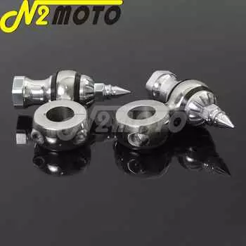 Мотоциклетный старый школьный 1 ''25 мм ручной стержень крепление стержни зажимы комплект для Harley Custom Cafe Racer Bobber Chopper Honda Suzuki Yamaha