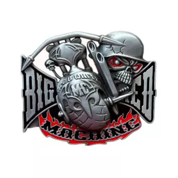 Мотоциклетный Стиль с черепом