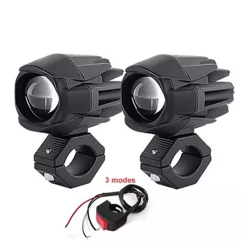 Мотоциклетный светильник, светодиодный точечный светильник для вождения R1200GS, противотуманные фары, указатель поворота DRL для F800GS K1600, подходит для противотуманных фар, вспомогательные фары для мотоцикла
