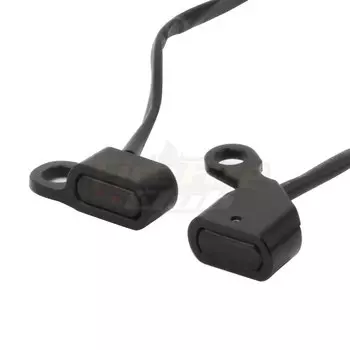 Мотоциклетный светодиодный указатель поворота, мини-светильник для Harley Softail Breakout Slim 00-14 Dyna 99-17 Sportster XL883 1200 48 96-03