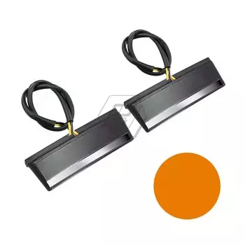 Мотоциклетный светодиодный зеркальный светильник, чехол указателя поворота для Honda Gold Wing GL1800 ABS GL 1800 2001-2017