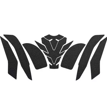 Мотоциклетный топливный бак, Тяговая подушка, кожаная боковая наклейка на колено 3 м, подходит для Kawasaki Z1000SX Z 1000SX 2020