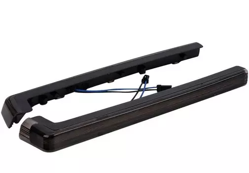 Мотоциклетный турпак, акцентная боковая габаритная панель, задний багаж, светодиодный светильник для Harley Touring Electra Road Glide 2006-позднее