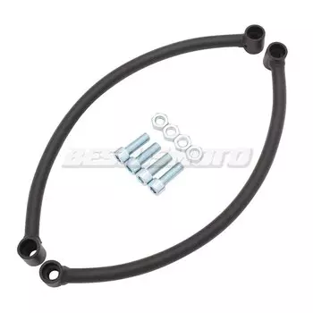 Мотоциклетный утолщенный твердый стальной задний крыло, опорный кронштейн, держатель для Harley XL Cruiser Cafe Bobber