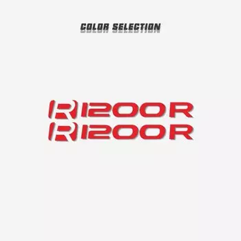 Мотоциклетный велосипедный топливный бак, наклейка на колесо, шлем, мотоциклетный водонепроницаемый светоотражающий логотип для BMW R1200R r 1200r