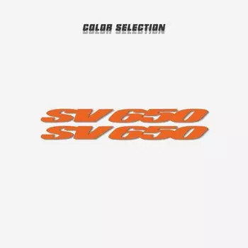 Мотоциклетный велосипедный топливный бак, наклейка на колесо, шлем, мотоциклетный водонепроницаемый светоотражающий логотип для SUZUKI SV650 sv 650