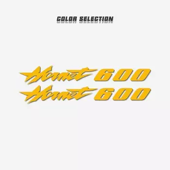 Мотоциклетный велосипедный топливный бак, наклейка, шлем на колесо, мотоциклетный водонепроницаемый светоотражающий логотип для HONDA HORNET 600 hornet 600