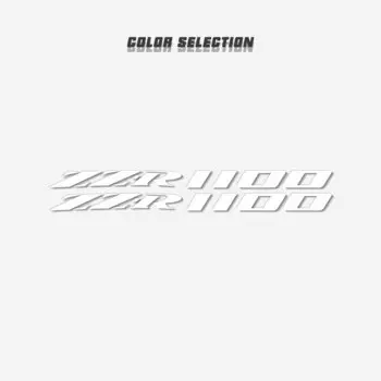 Мотоциклетный велосипедный топливный бак, наклейка, шлем на колесо, мотоциклетный водонепроницаемый светоотражающий логотип для KAWASAKI ZZR1100 zzr 1100