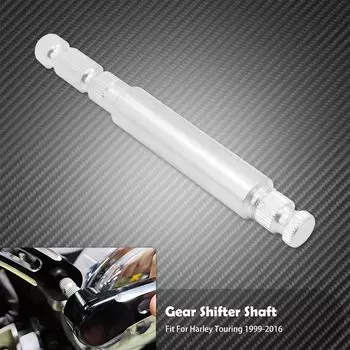 Мотоциклетный внутренний стальной вал рычага переключения передач, серебряная сталь для Harley Touring Road King Electra Street Glide FLHT 1999-2016