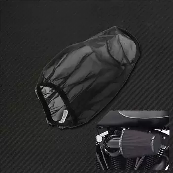 Мотоциклетный водонепроницаемый дождевой носок черный воздушный фильтр защитный чехол для Harley Touring Dyna Softail Sportster 883 1200 48 72