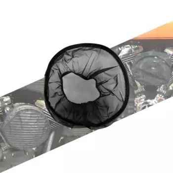 Мотоциклетный водонепроницаемый воздушный фильтр от дождя, защитный чехол для Harley Sportster XL Touring FLHR FLHTK FLTRX Softail FLS