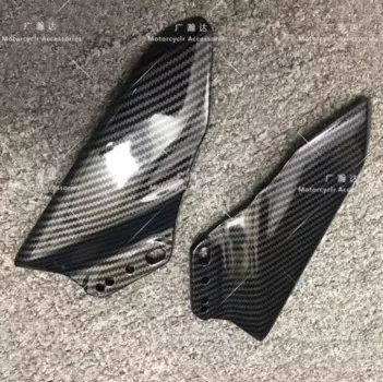 Мотоциклетный воздушный спойлер крыла из АБС-пластика для Kawasaki Ninja 250 300 400 650R ZX6R ZX10R Honda CBR600RR CBR1000RR