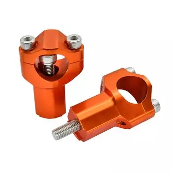 Мотоциклетный зажим для руля с ЧПУ 55 мм, крепление для KTM EXC EXCF SX SXF SXS XC XCF 125 200 250 350 450 530 Husqvarna GASGAS