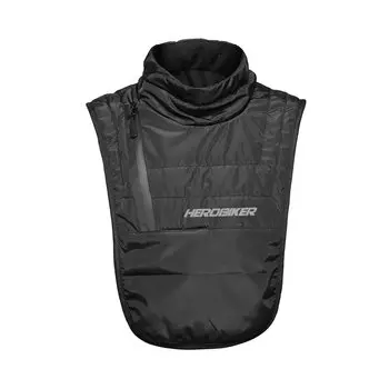 Мотоциклетный зимний ветрозащитный и теплый шарф для верховой езды, ветрозащитная и теплая маска для шеи для езды на открытом воздухе зимой