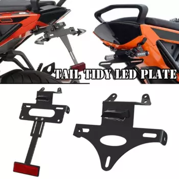 Мотоциклы для номерного знака 1290 Super Duke R, Кронштейн номерного знака, держатель номерного знака, номерной знак 2014 2015 2016 2017 2018 2019