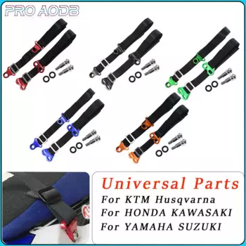 Универсальный алюминиевый спасательный ремень с ЧПУ для мотокросса, ремень для HONDA 150R 250R 250RX 250X 450L 450R 450RX 450X