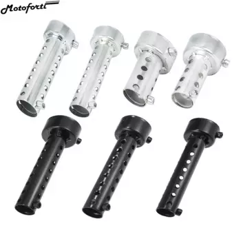 Motoforti 35 мм 42 мм 45 мм 48 мм 60 мм OD мотоциклетный глушитель выхлопной трубы перегородка глушитель универсальный нержавеющая сталь