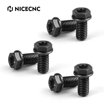 Мотокросс для Surron Light Bee X/S/L1E Segway X160 X260 Sur-ron Light Bee X Light Bee S M6X13 Винты колодок заднего тормозного диска