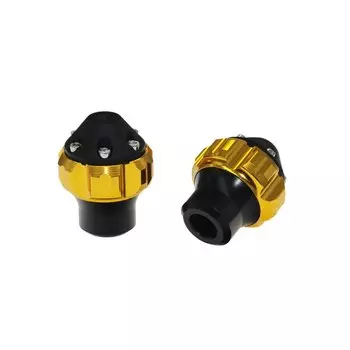 MotoLovee мотоциклетные универсальные ползунки на переднюю раму, накладки на чашку, противоударная крышка для Yamaha Honda Kawasaki