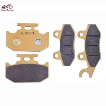 Передние и задние тормозные колодки двигателя для Suzuki 125 350 TS125 DR250 RMX250 DR350 YAMAHA YZ125 YZ250 DT230 TT250 WR250 XTZ250 125 230