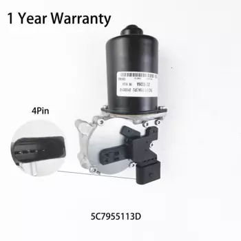 Мотор стеклоочистителя 6R1955119A 5C7955113D 6R1955119A для VW JETTA