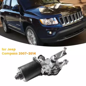 Мотор стеклоочистителя переднего лобового стекла автомобиля 68002320AA для Jeep Compass 2007-2014, автомобильные аксессуары