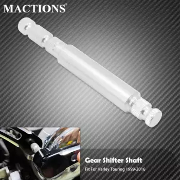 Мотоциклетный внутренний стальной вал рычага переключения передач, серебряная сталь для Harley Touring Road King Electra Street Glide FLHT 1999-2016