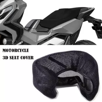 Motorcycle Accessories FOR HONDA X-ADV 750 XADV750 XADV 750 2021- 3D mesh elasticity Protecting Cushion Seat Cover Nylon Fabric