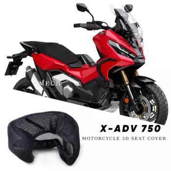 Motorcycle Accessories FOR HONDA X-ADV 750 XADV750 XADV 750 2021- 3D mesh elasticity Protecting Cushion Seat Cover Nylon Fabric