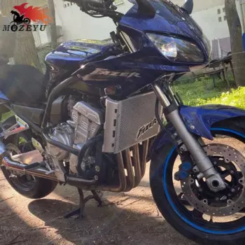 Мотоциклетные аксессуары для YAMAHA FZS1000 FZS1000S FAZER FZS 1000/S FAZER FZ1N/S 2001-2005, защитная крышка радиатора