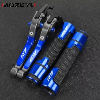 Аксессуары для мотоциклов для YAMAHA R7 2021 2022 2023 2024 YZF R 7 YZFR7, рычаги тормозной муфты, ручки для руля, ручки