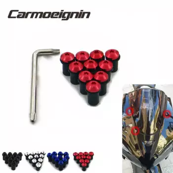 Аксессуары для мотоциклов M5, крепежные болты для лобового стекла для Suzuki GSXR GSX-R 600 750 1000 K1 K2 K3 K4 K5 K6 K7 K8 K9 K11