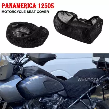 Аксессуары для мотоциклов, защитная подушка, чехол на сиденье для PANAMERICA 1250S Pan America 1250 PA1250, нейлоновая ткань, чехол на сиденье