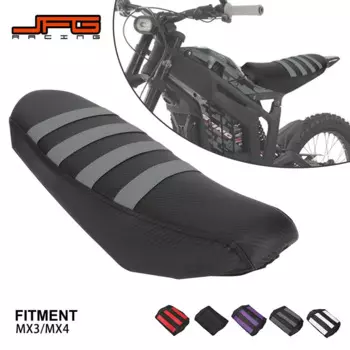 Аксессуары для мотоциклов, чехол для подушки сиденья из ПВХ, дышащий водонепроницаемый чехол для хранения для электрического велосипеда для бездорожья TALARIA MX3 MX4 MX5