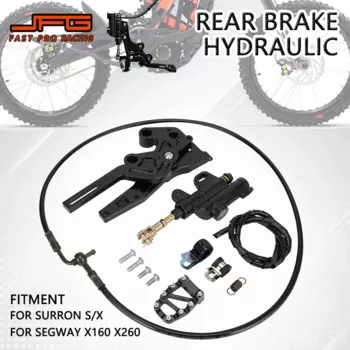Аксессуары для мотоциклов, комплект рычагов задней гидравлической педали ножного тормоза для SEGWAY X160 X260 для SURRON Surron Lightbee S/X Dirt E-Bike