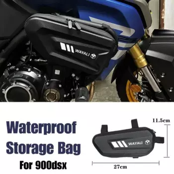 Аксессуары для мотоциклов, боковая сумка, водонепроницаемые треугольные сумки, сумка для хранения для VOGE 900dsx