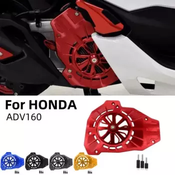 Motorcycle Accessories Water Tank Protective Cover Modification For HONDA ADV160 ADV 160 Aluminum Protection Radiator Guard