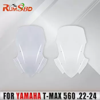 Motorcycle Accessories Windshield Windscreen Deflector Protector For YAMAHA TMAX560 TMAX 560 TT-max 560 2022 2023 2024